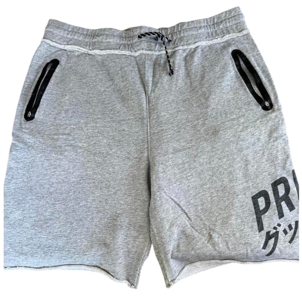 PRPS mens fleece shorts